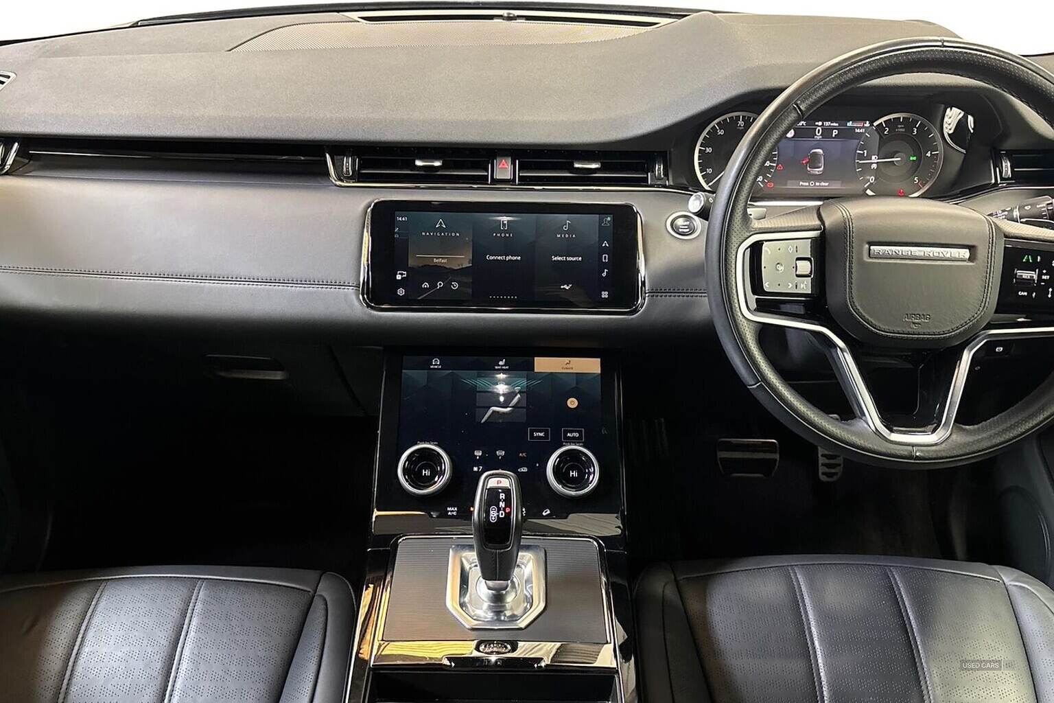 Jan 2023 Land Rover Range Rover Evoque 2.0 D200 R-Dynamic Hse 5Dr Auto