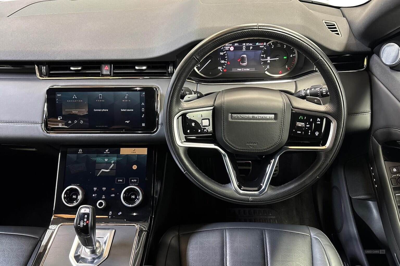 Jan 2023 Land Rover Range Rover Evoque 2.0 D200 R-Dynamic Hse 5Dr Auto