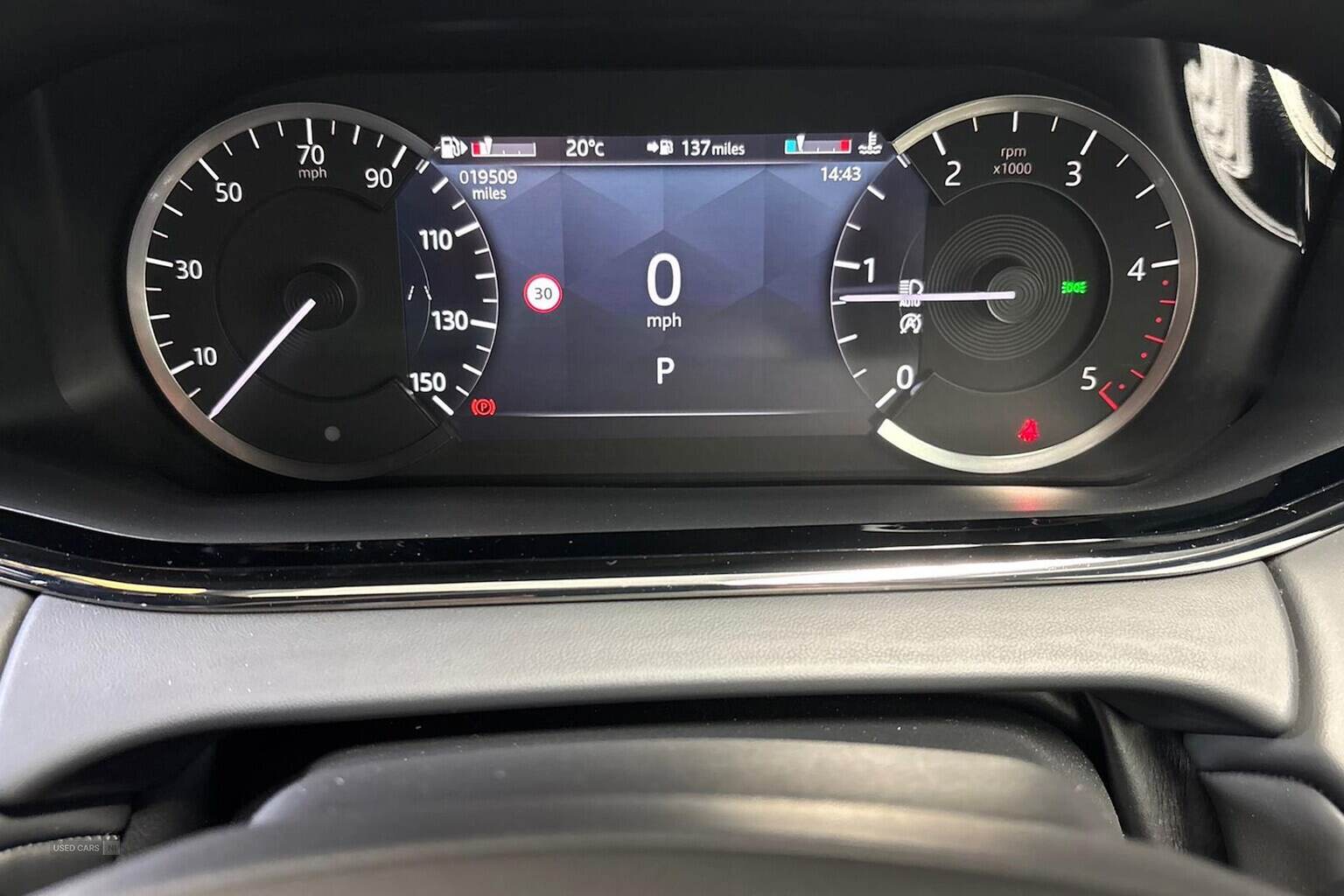 Jan 2023 Land Rover Range Rover Evoque 2.0 D200 R-Dynamic Hse 5Dr Auto
