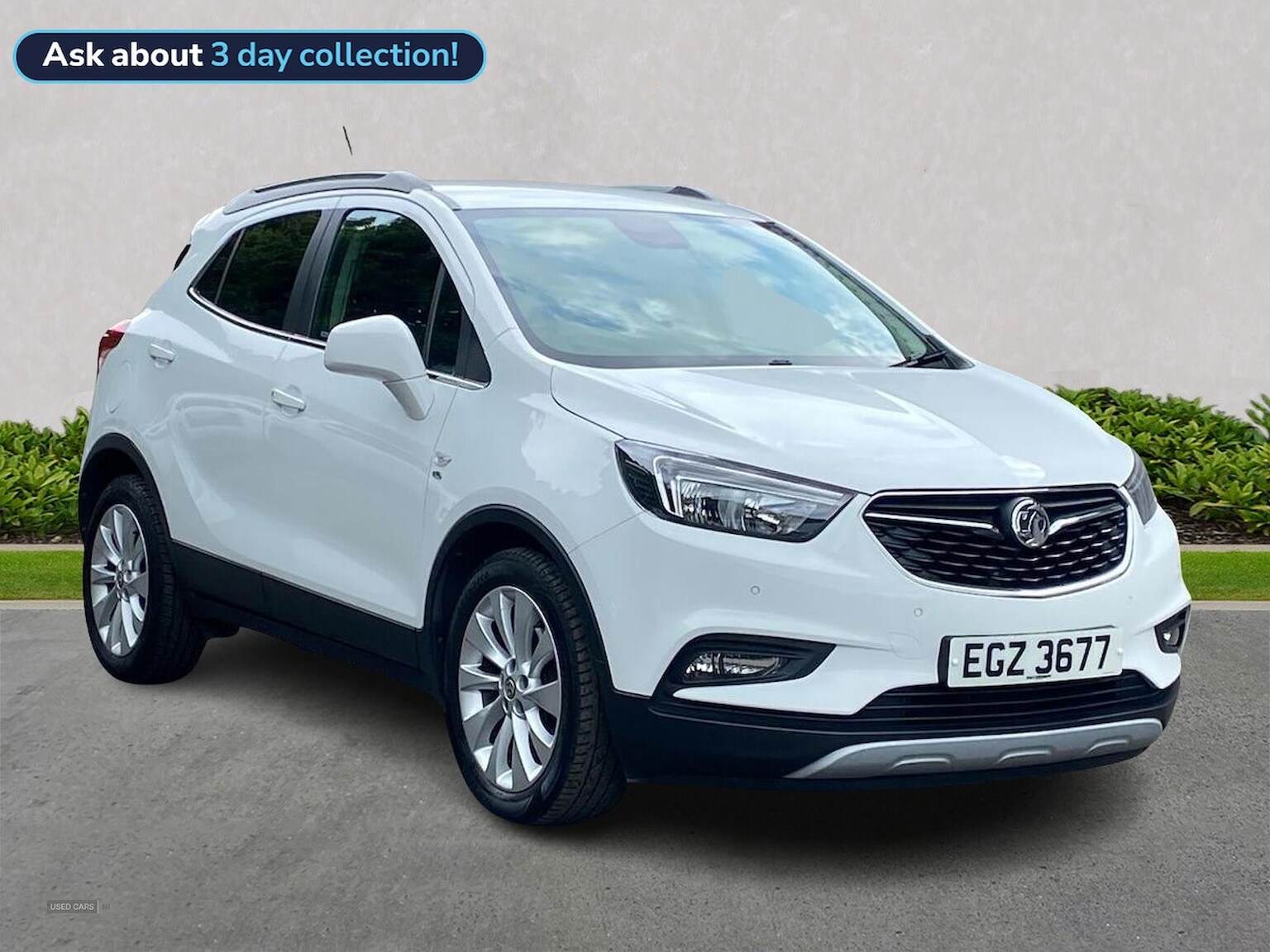 Dec 2016 Vauxhall Mokka X 1.6I Elite 5Dr