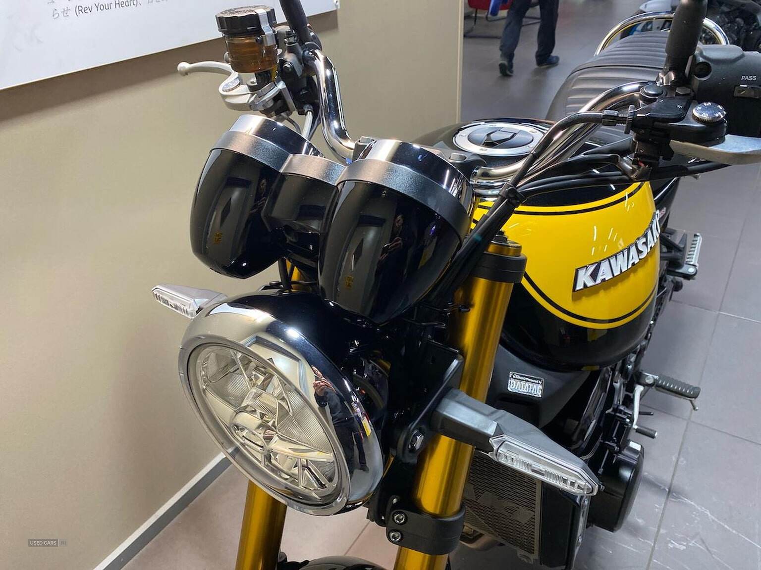 Jul 2023 Kawasaki Z r900Nnfnb (22My)