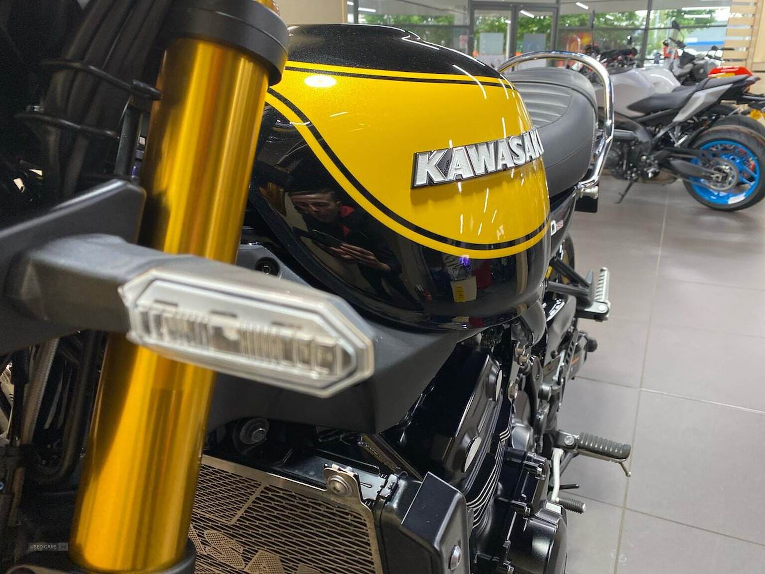 Jul 2023 Kawasaki Z r900Nnfnb (22My)