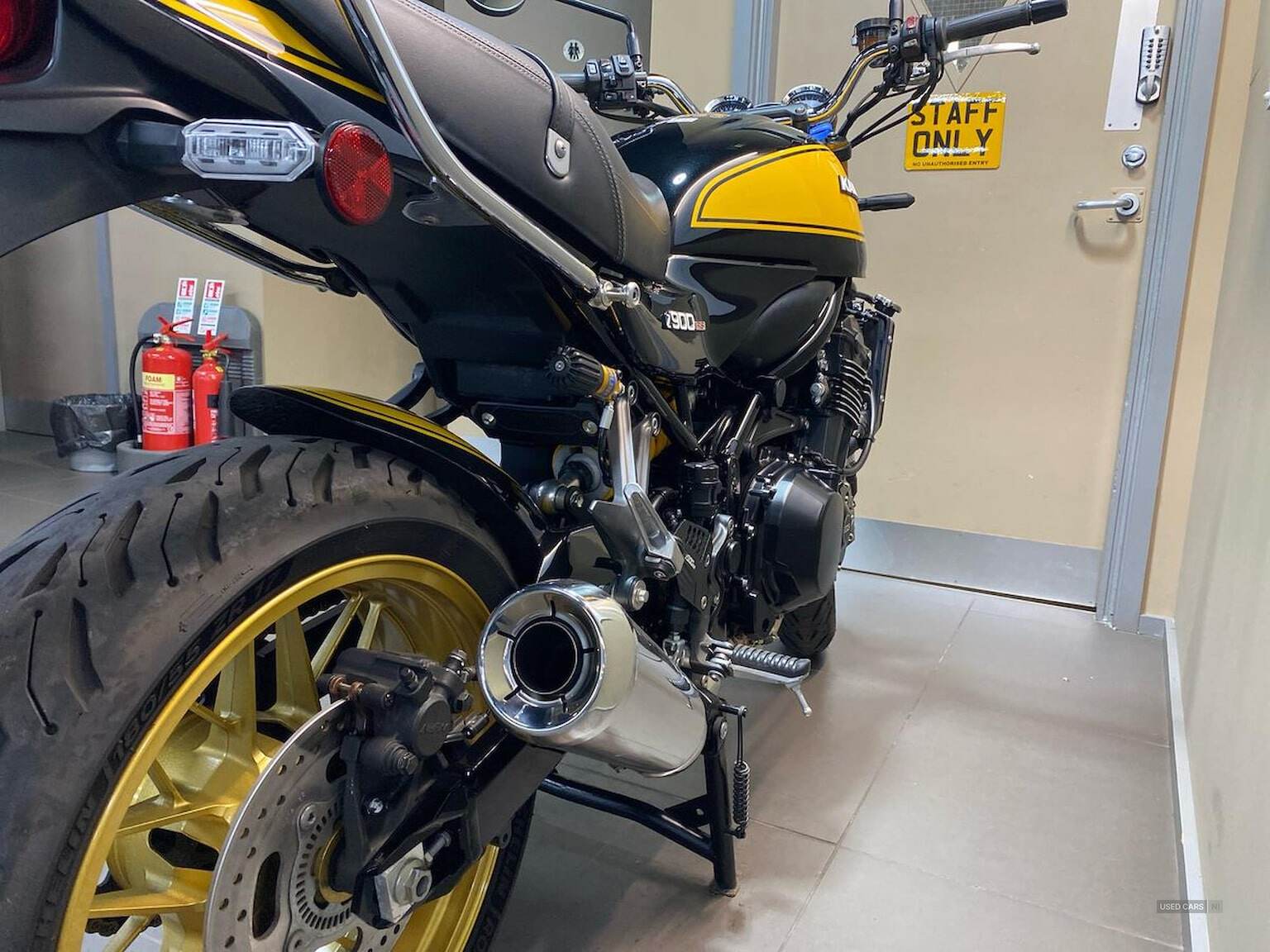 Jul 2023 Kawasaki Z r900Nnfnb (22My)