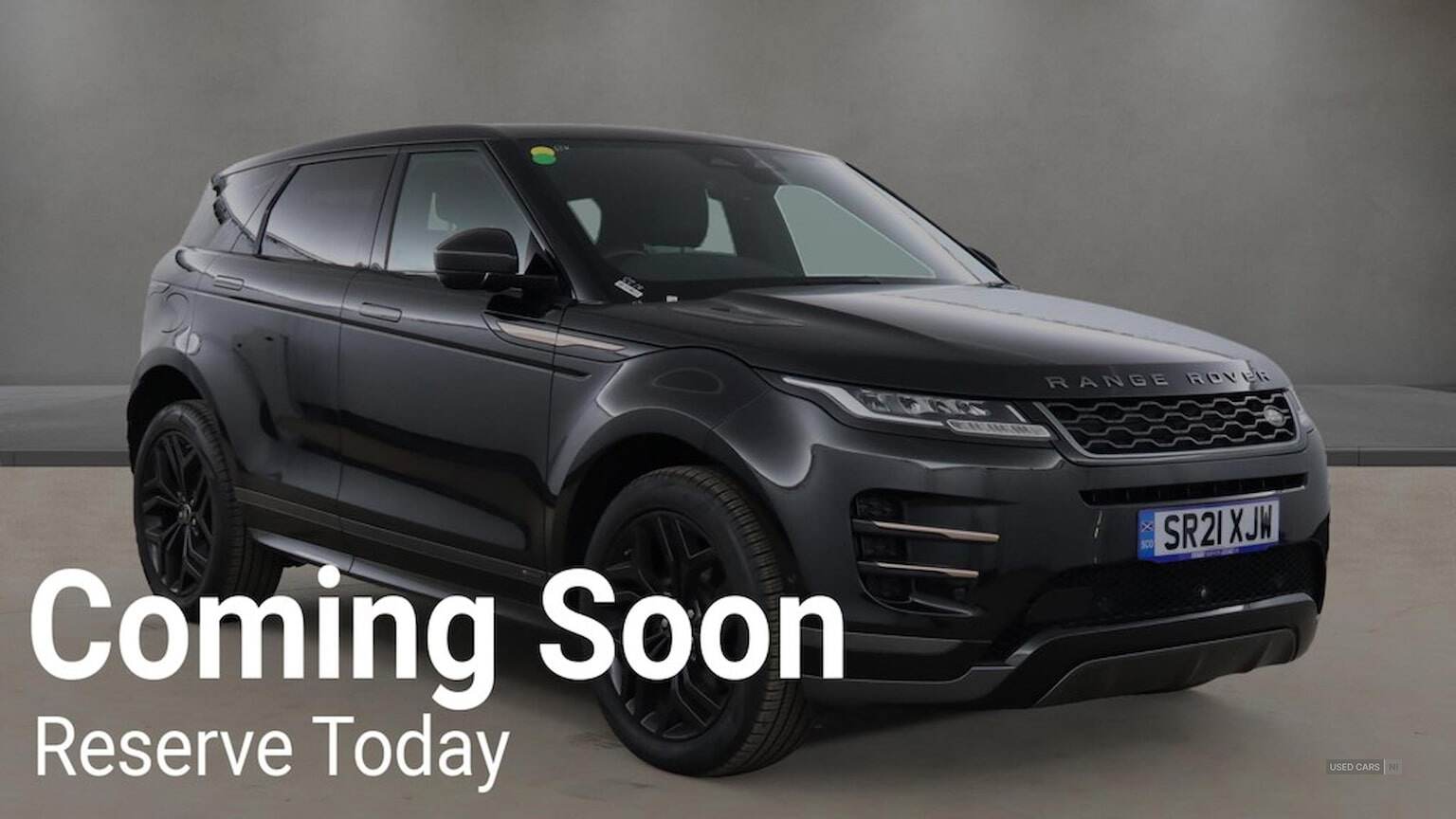 Apr 2021 Land Rover Range Rover Evoque 2.0 D200 R-Dynamic S 5Dr Auto