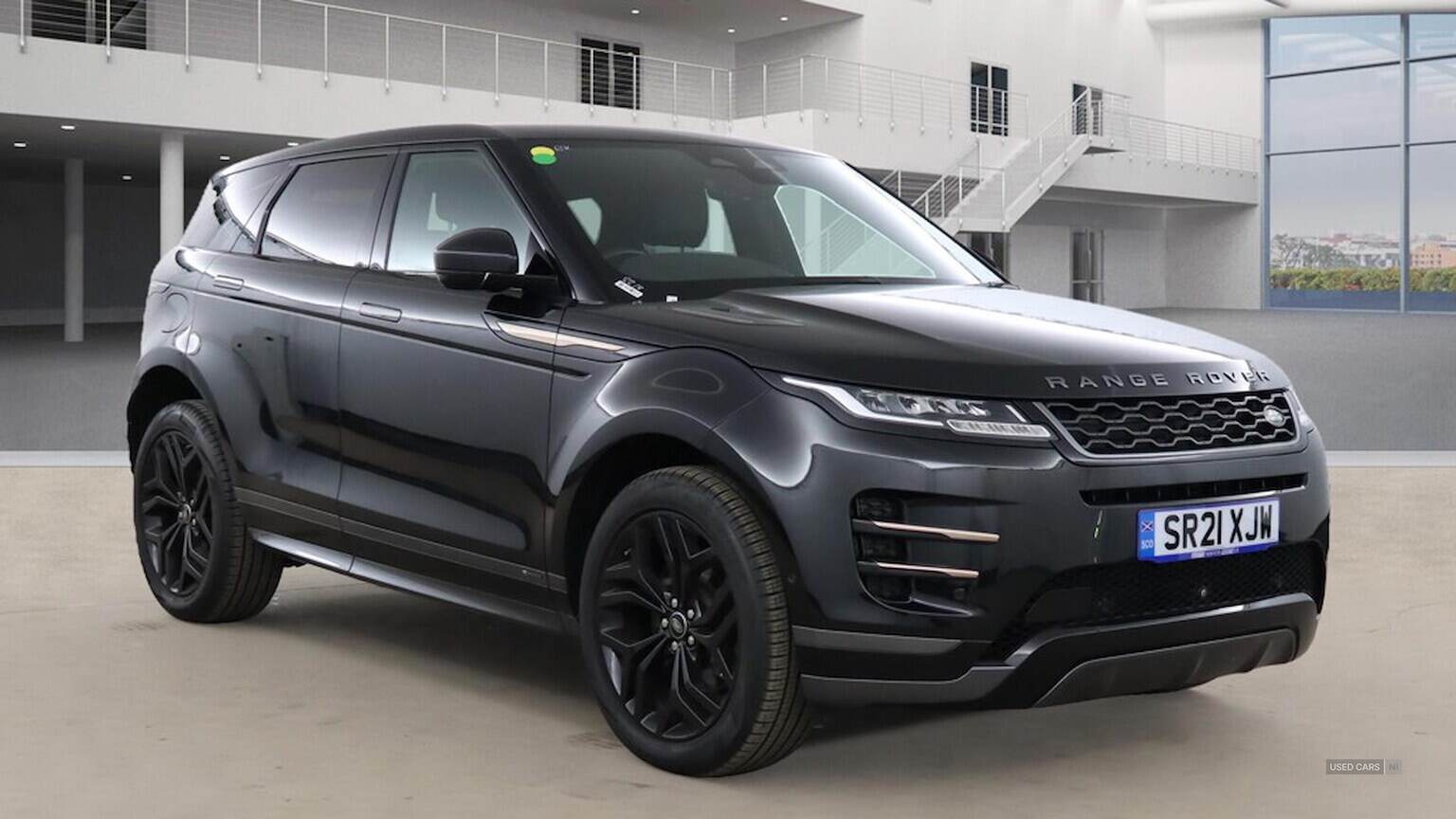 Apr 2021 Land Rover Range Rover Evoque 2.0 D200 R-Dynamic S 5Dr Auto