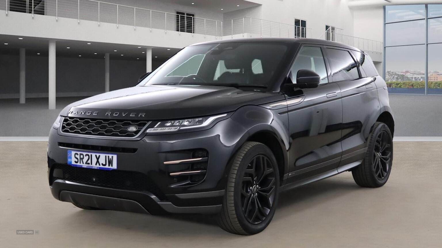 Apr 2021 Land Rover Range Rover Evoque 2.0 D200 R-Dynamic S 5Dr Auto