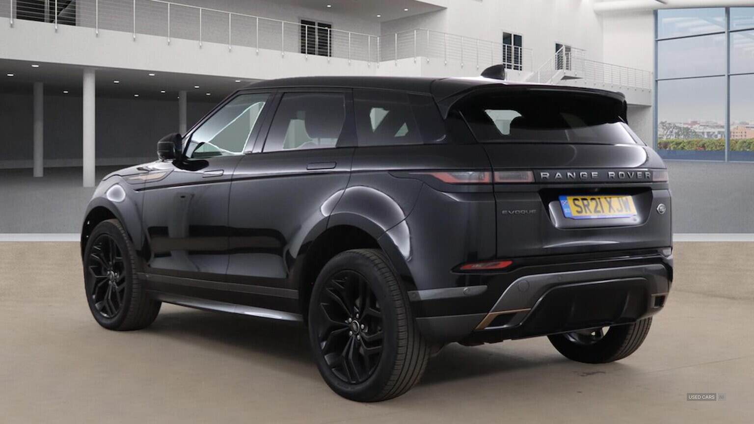 Apr 2021 Land Rover Range Rover Evoque 2.0 D200 R-Dynamic S 5Dr Auto