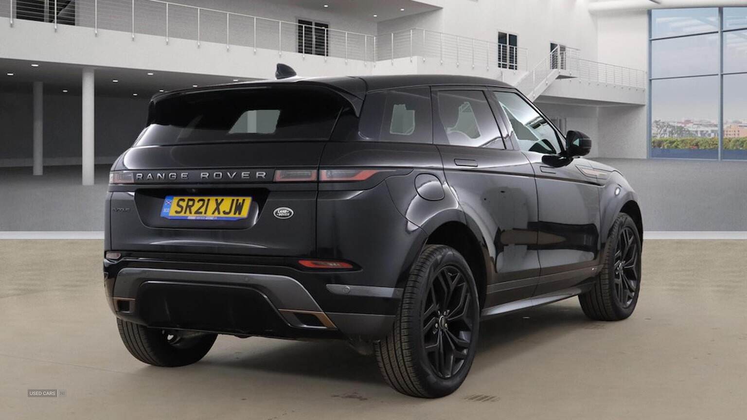 Apr 2021 Land Rover Range Rover Evoque 2.0 D200 R-Dynamic S 5Dr Auto