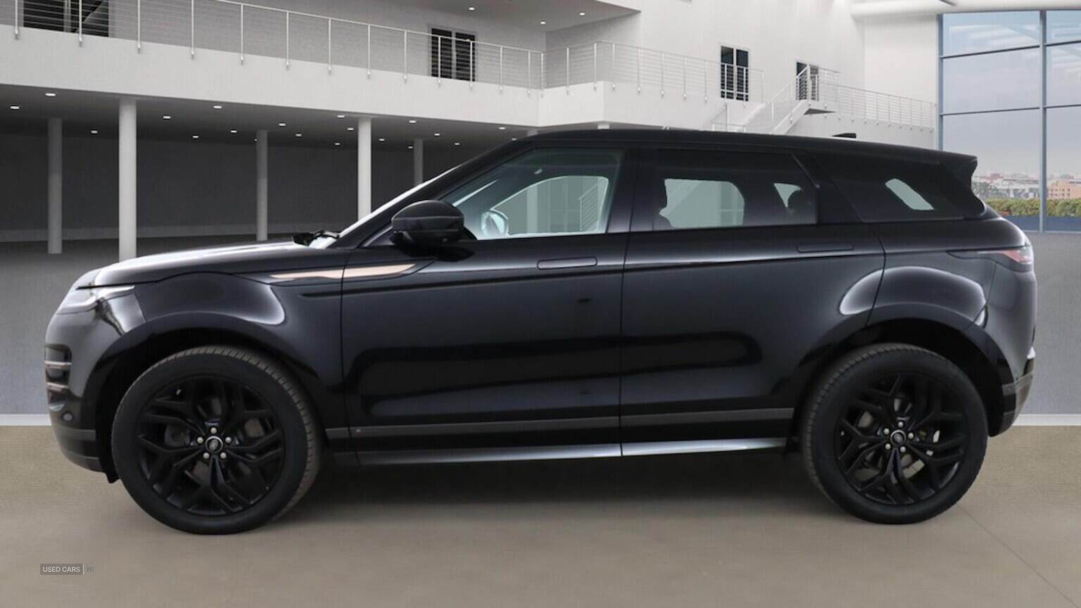 Apr 2021 Land Rover Range Rover Evoque 2.0 D200 R-Dynamic S 5Dr Auto