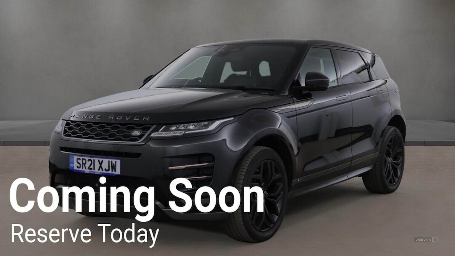 Apr 2021 Land Rover Range Rover Evoque 2.0 D200 R-Dynamic S 5Dr Auto