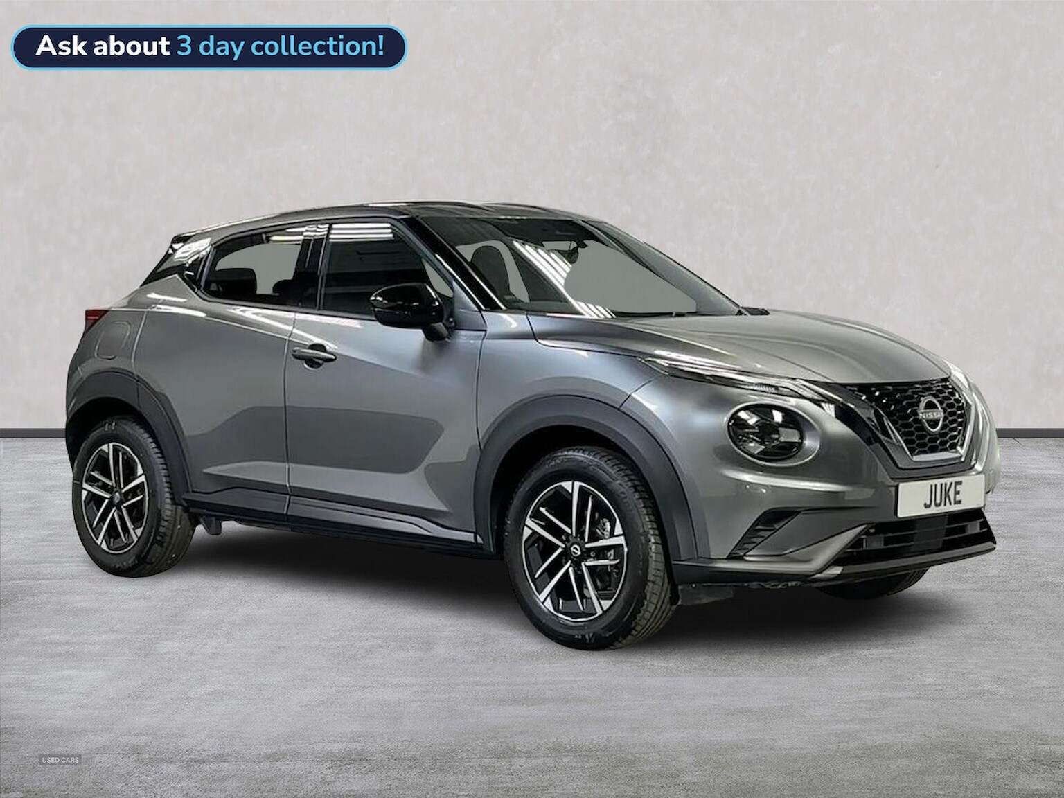 Jun 2024 Nissan Juke 1.0 Dig-T N-Connecta 5Dr Dct