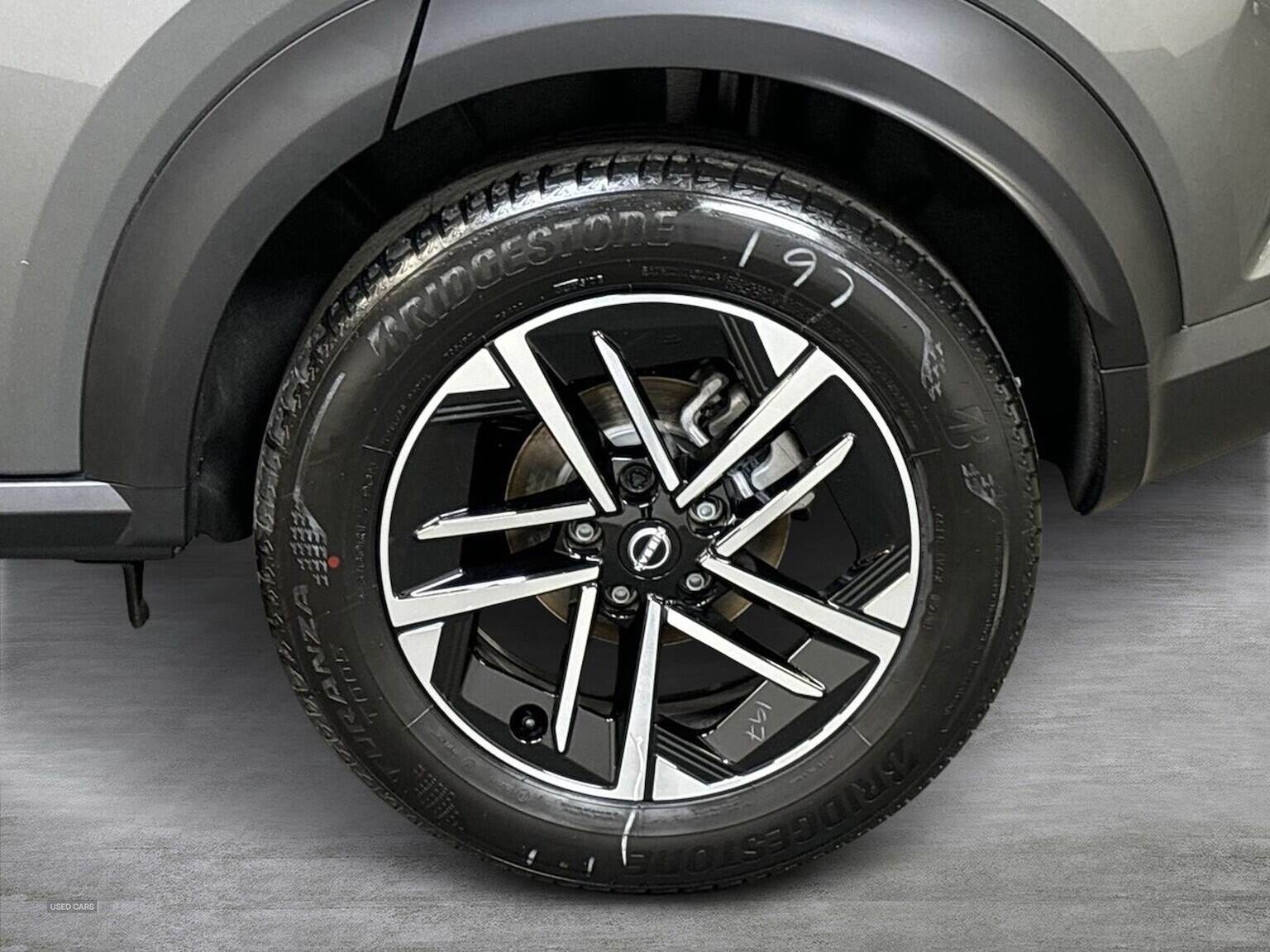 Jun 2024 Nissan Juke 1.0 Dig-T N-Connecta 5Dr Dct