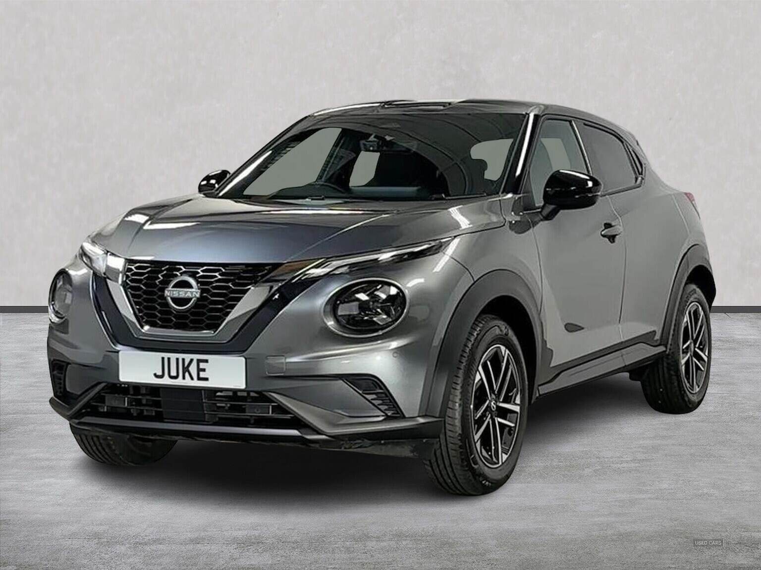 Jun 2024 Nissan Juke 1.0 Dig-T N-Connecta 5Dr Dct