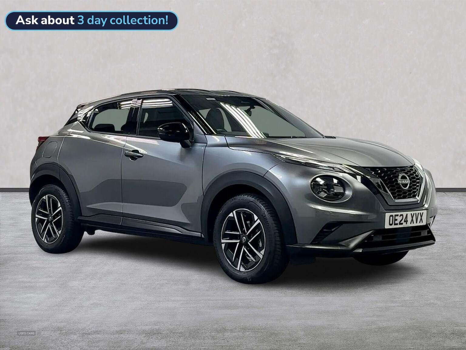 May 2024 Nissan Juke 1.0 Dig-T N-Connecta 5Dr Dct