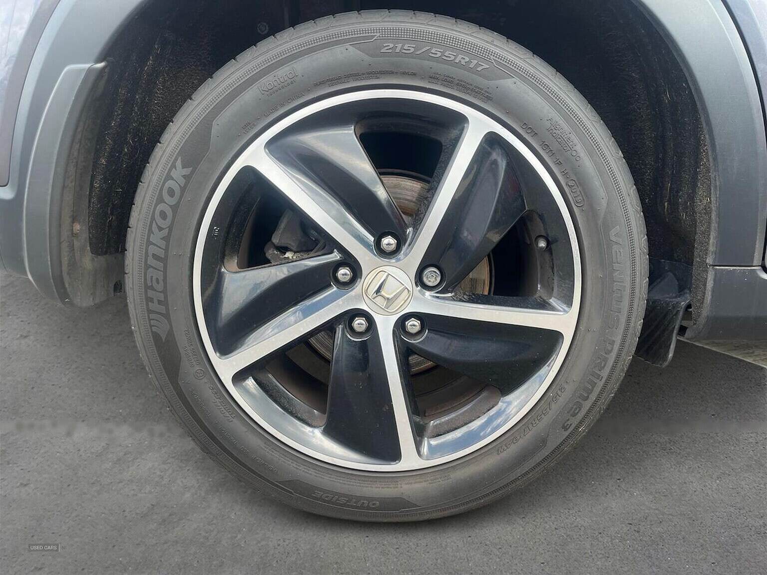 Mar 2020 Honda HR-V 1.5 I-Vtec Se 5Dr