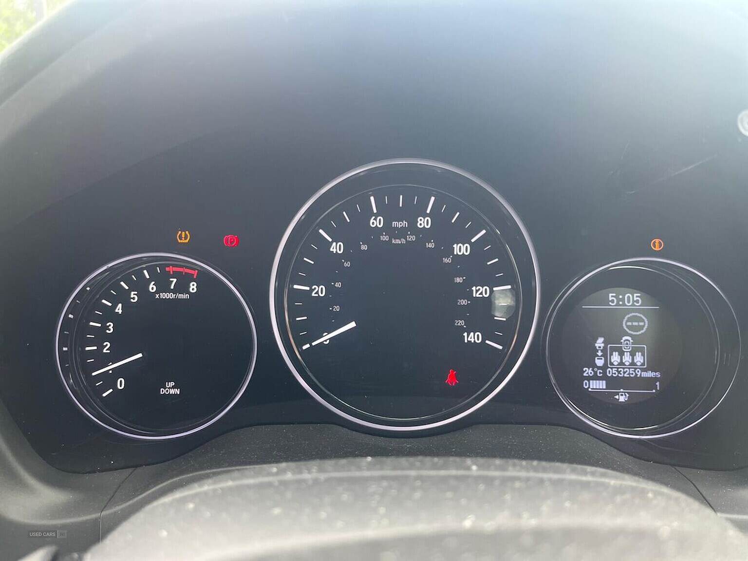 Mar 2020 Honda HR-V 1.5 I-Vtec Se 5Dr