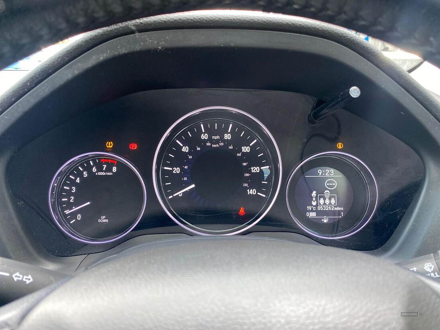 Mar 2020 Honda HR-V 1.5 I-Vtec Se 5Dr