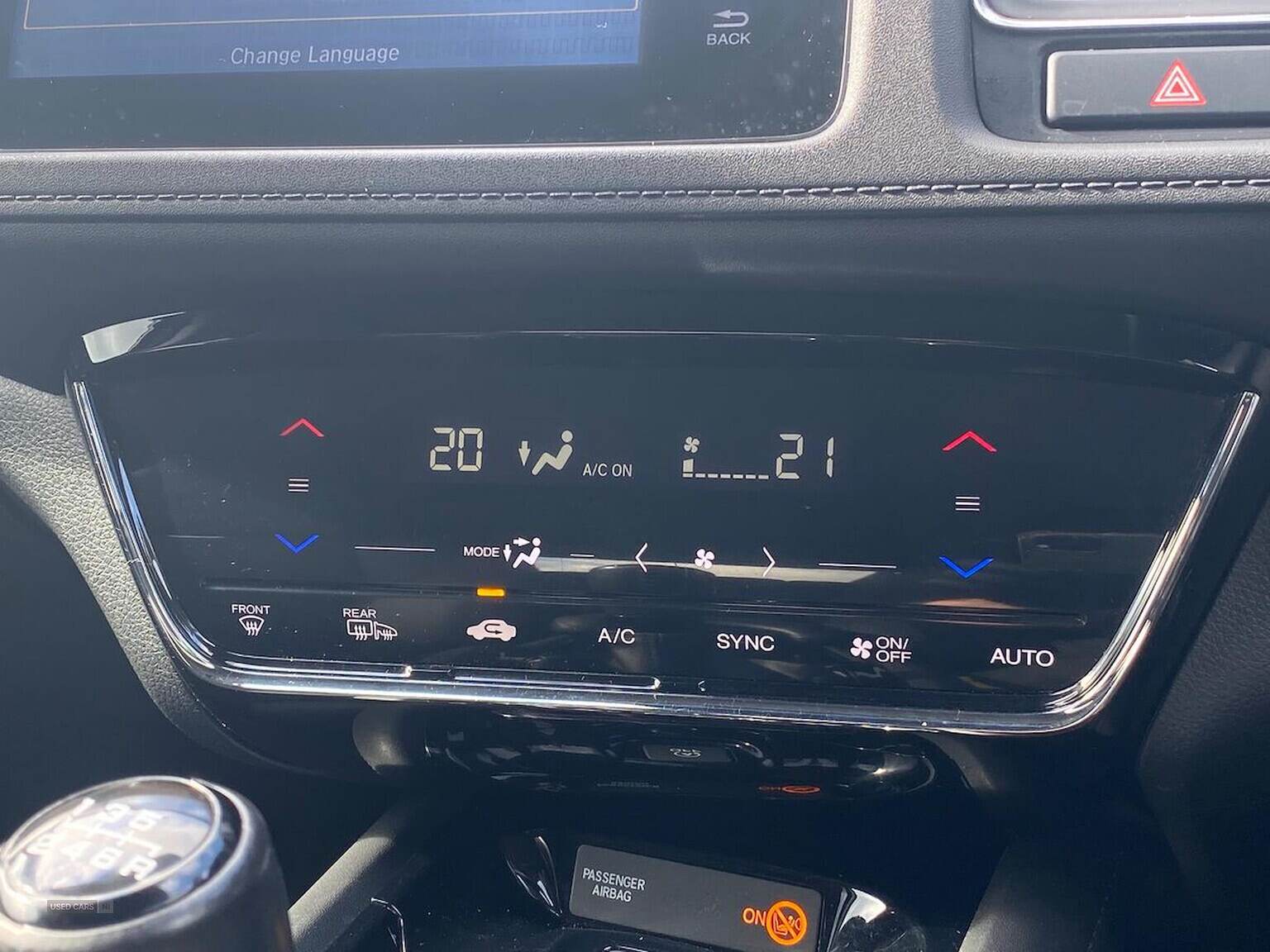Mar 2020 Honda HR-V 1.5 I-Vtec Se 5Dr