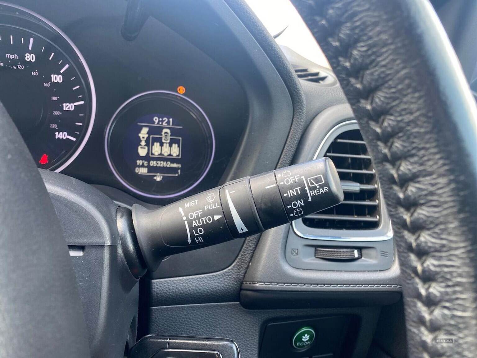 Mar 2020 Honda HR-V 1.5 I-Vtec Se 5Dr