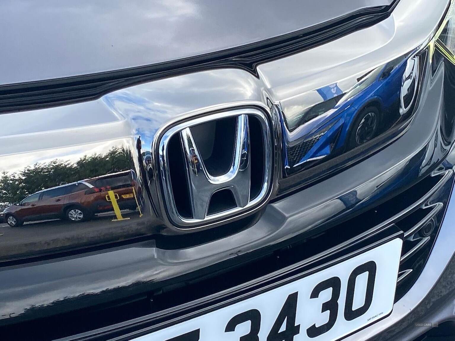 Mar 2020 Honda HR-V 1.5 I-Vtec Se 5Dr