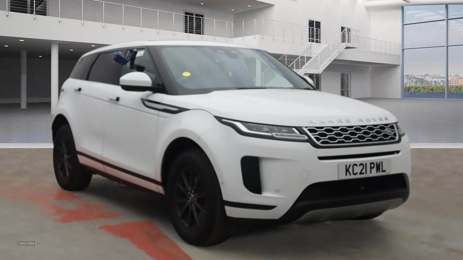 Aug 2021 Land Rover Range Rover Evoque 2.0 P200 5Dr Auto