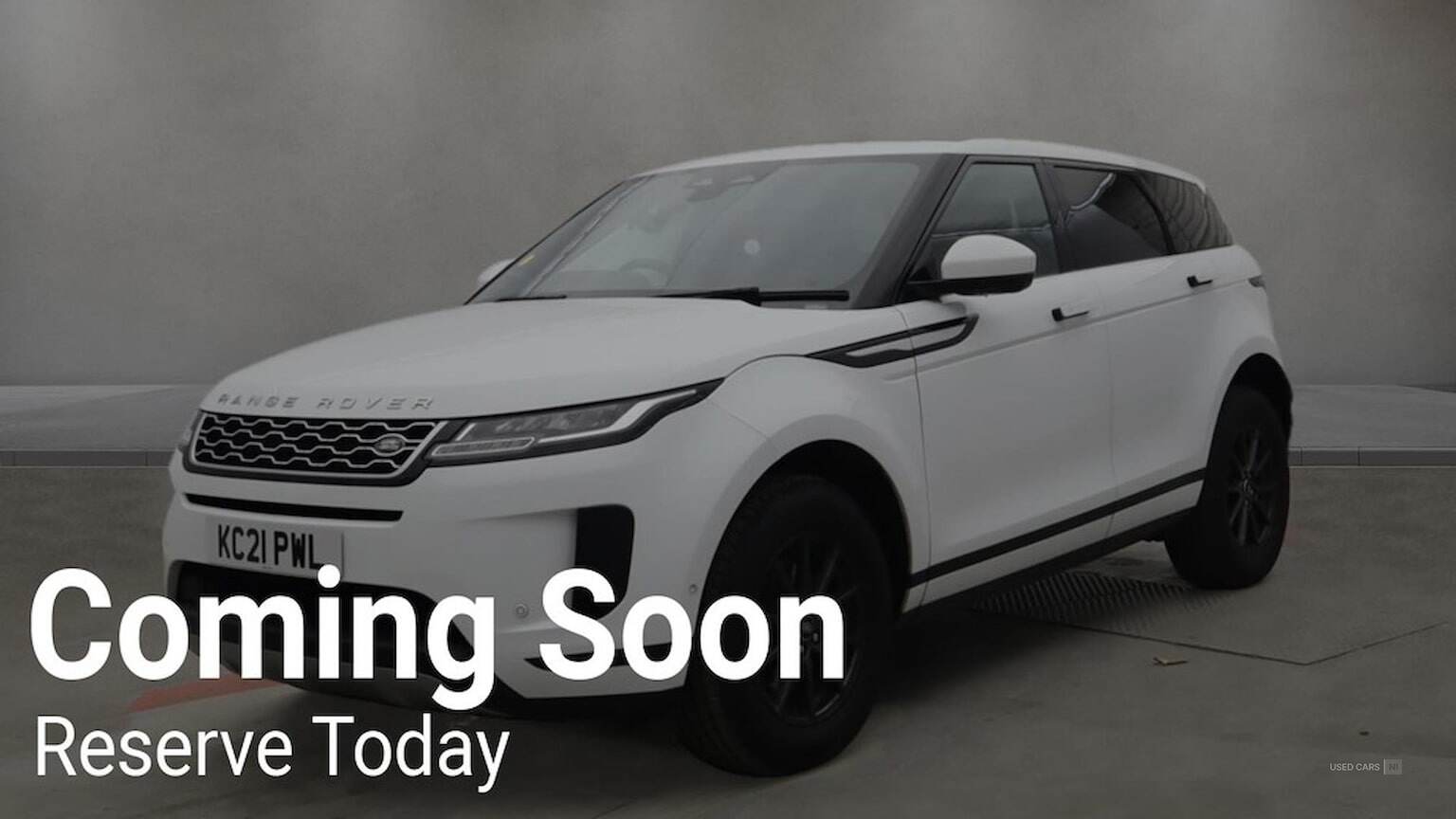 Aug 2021 Land Rover Range Rover Evoque 2.0 P200 5Dr Auto