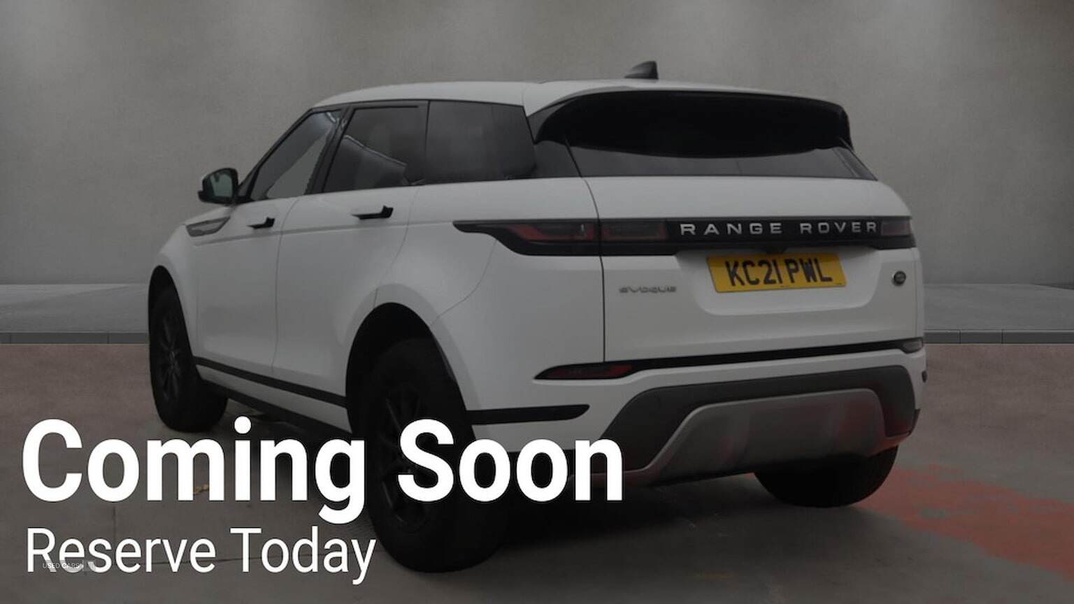 Aug 2021 Land Rover Range Rover Evoque 2.0 P200 5Dr Auto