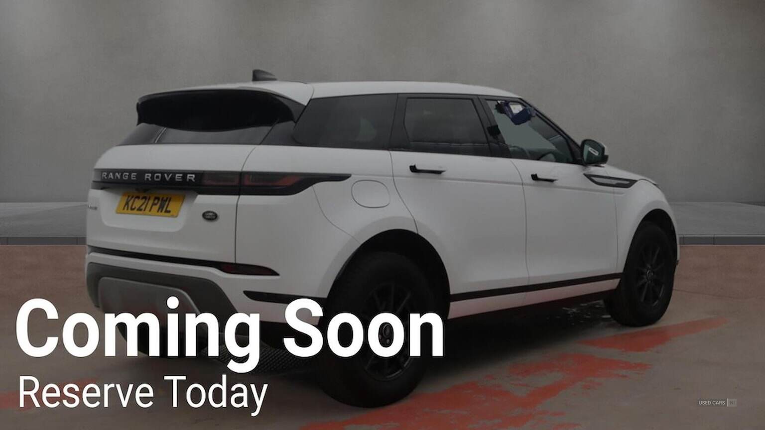 Aug 2021 Land Rover Range Rover Evoque 2.0 P200 5Dr Auto