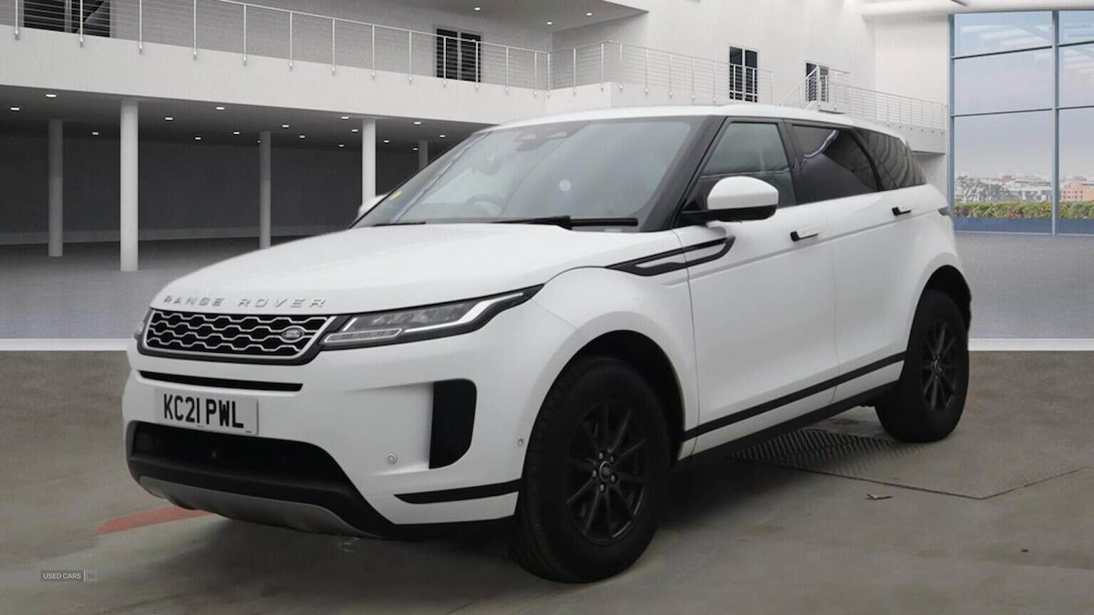 Aug 2021 Land Rover Range Rover Evoque 2.0 P200 5Dr Auto