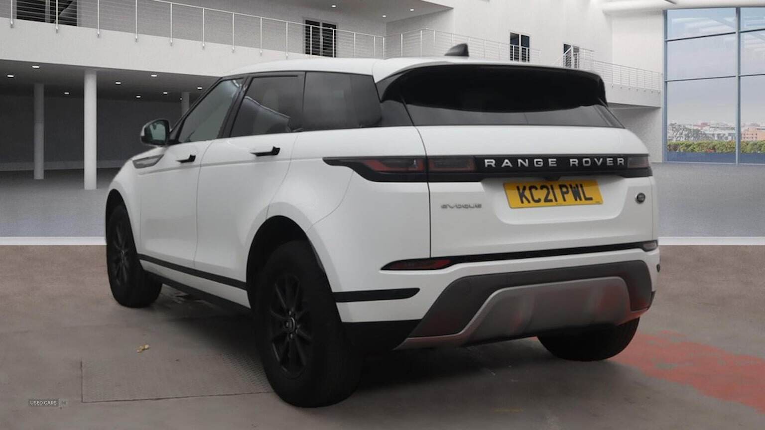 Aug 2021 Land Rover Range Rover Evoque 2.0 P200 5Dr Auto