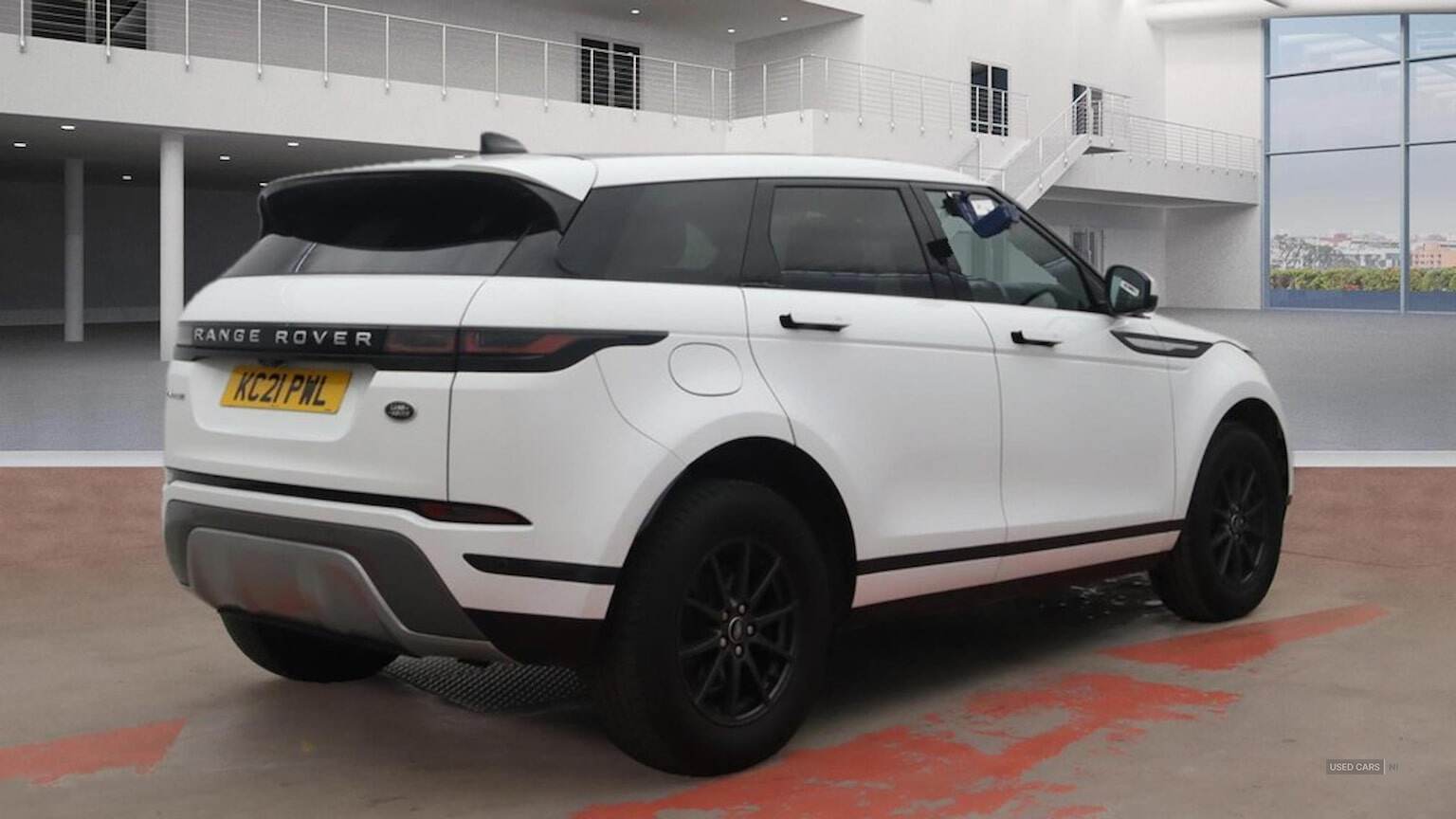 Aug 2021 Land Rover Range Rover Evoque 2.0 P200 5Dr Auto