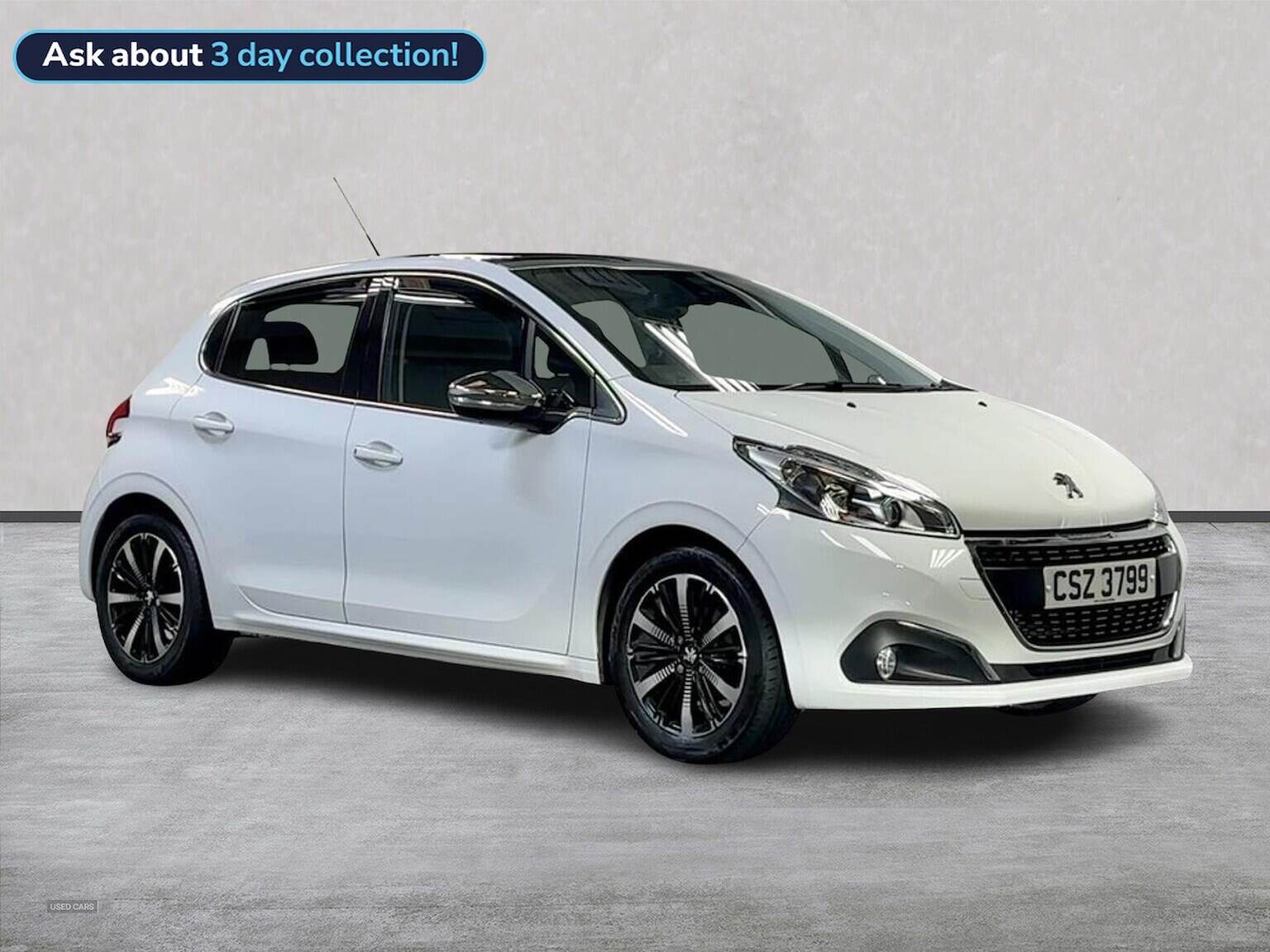Jul 2018 Peugeot 208 1.2 Puretech Allure Premium 5Dr [Start Stop]
