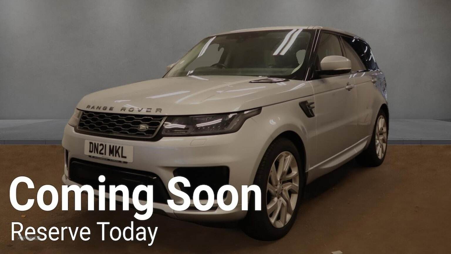 Apr 2021 Land Rover Range Rover Sport 3.0 D300 Hse Dynamic 5Dr Auto