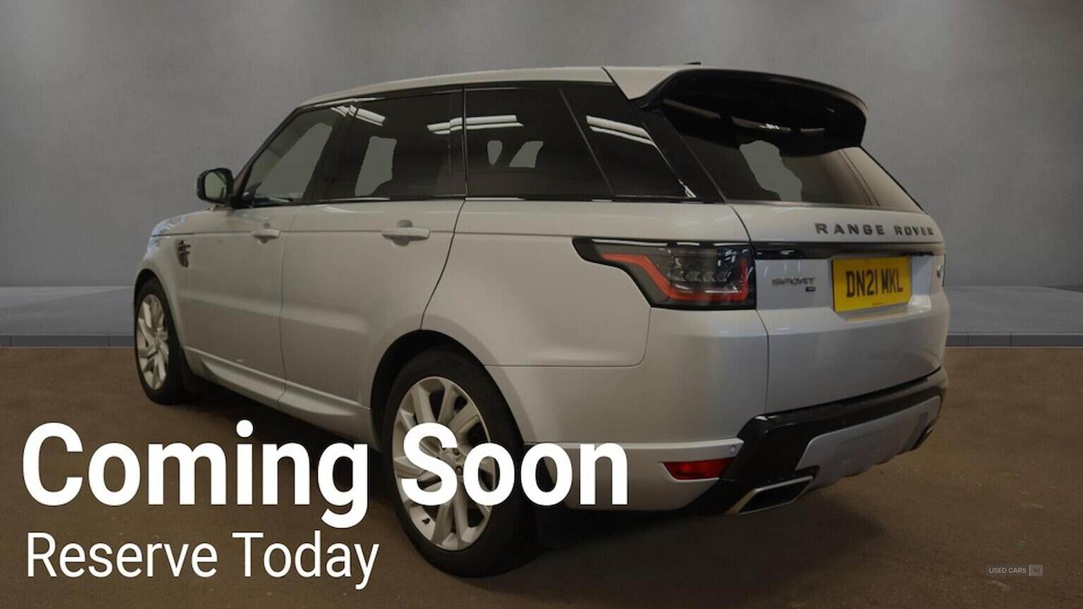 Apr 2021 Land Rover Range Rover Sport 3.0 D300 Hse Dynamic 5Dr Auto