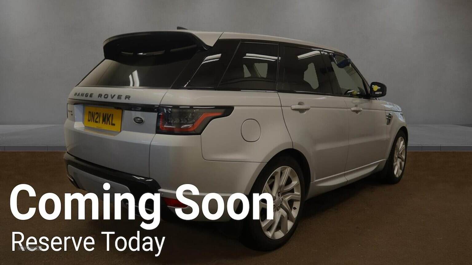 Apr 2021 Land Rover Range Rover Sport 3.0 D300 Hse Dynamic 5Dr Auto