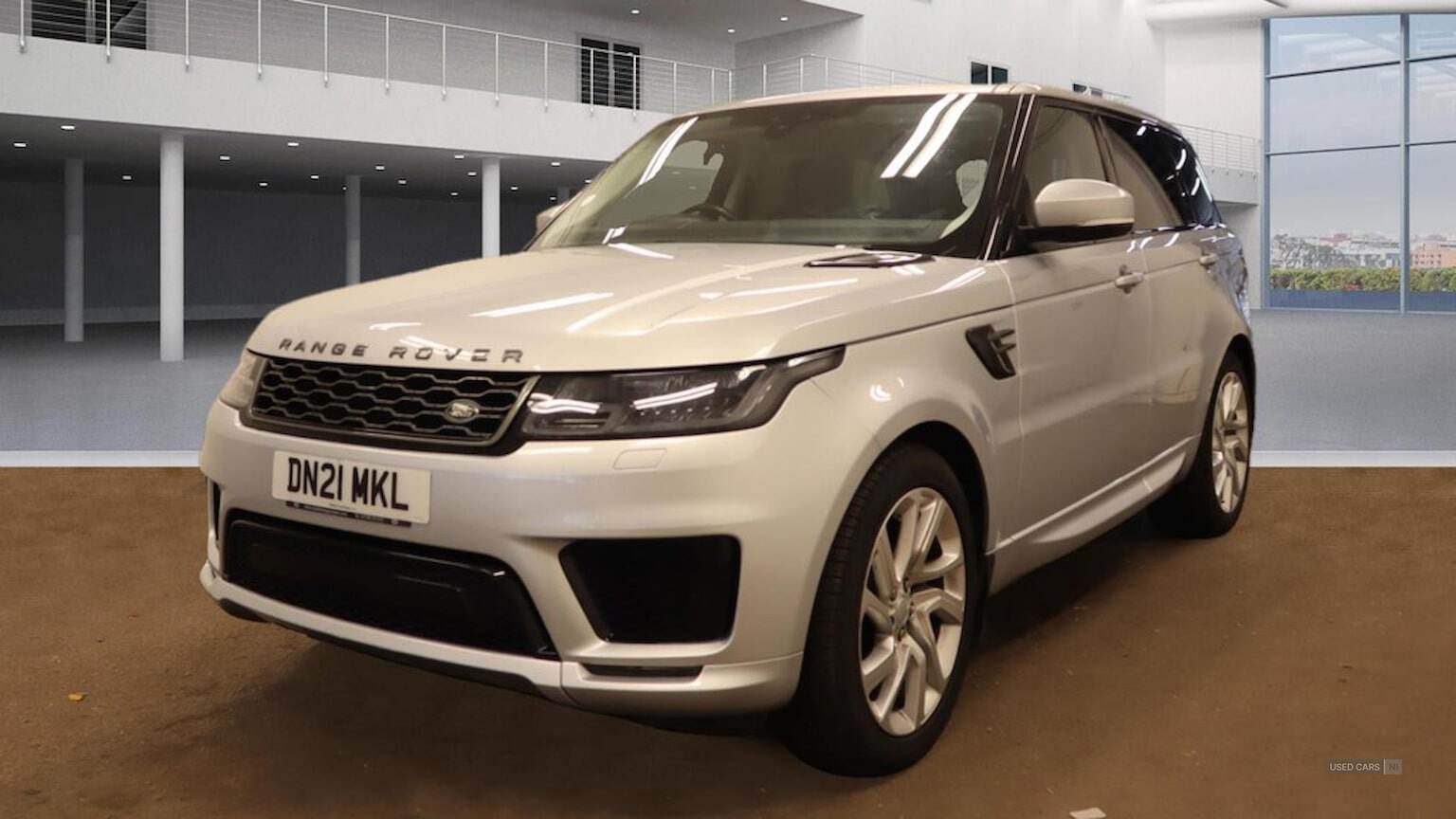 Apr 2021 Land Rover Range Rover Sport 3.0 D300 Hse Dynamic 5Dr Auto