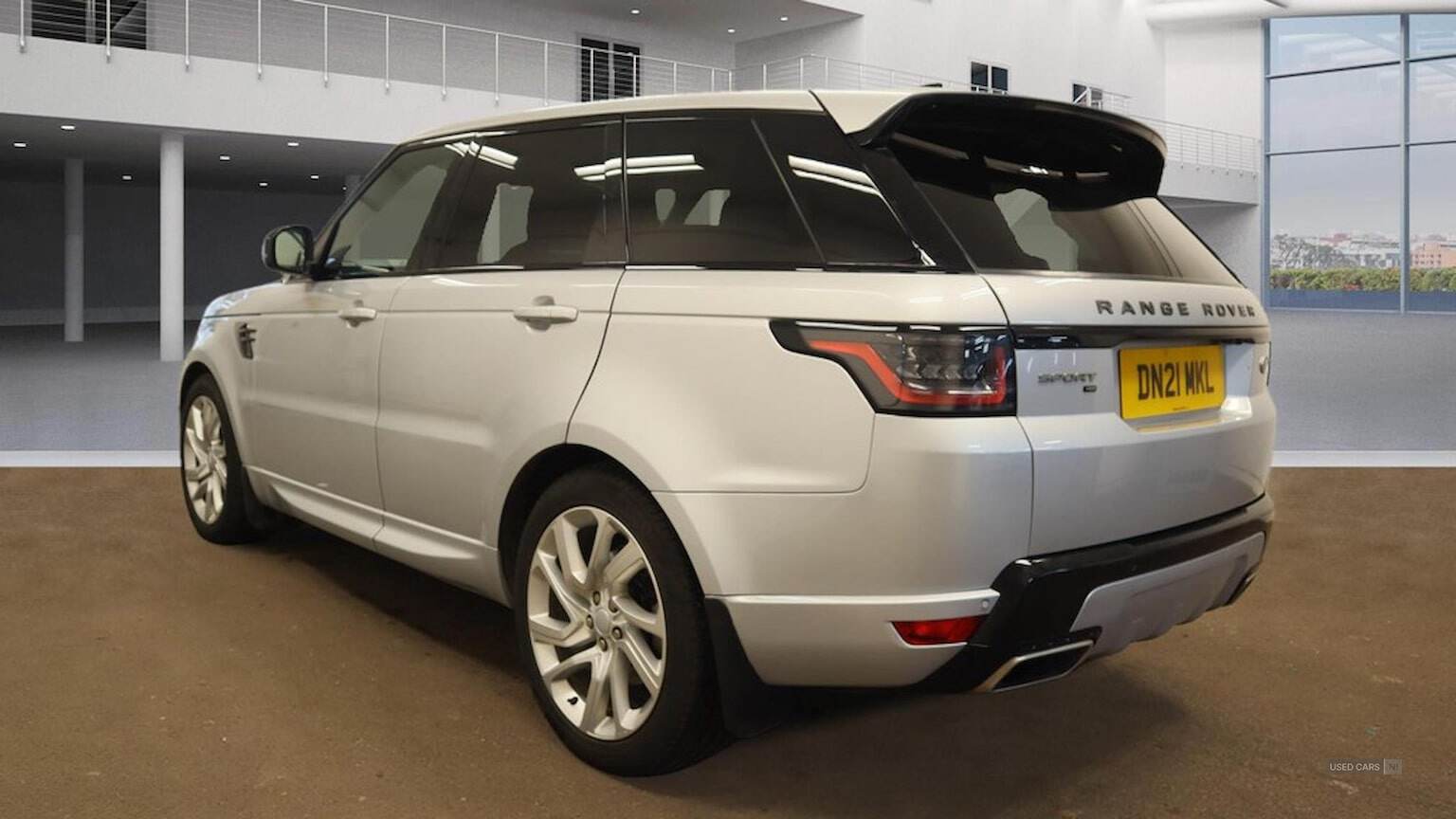 Apr 2021 Land Rover Range Rover Sport 3.0 D300 Hse Dynamic 5Dr Auto