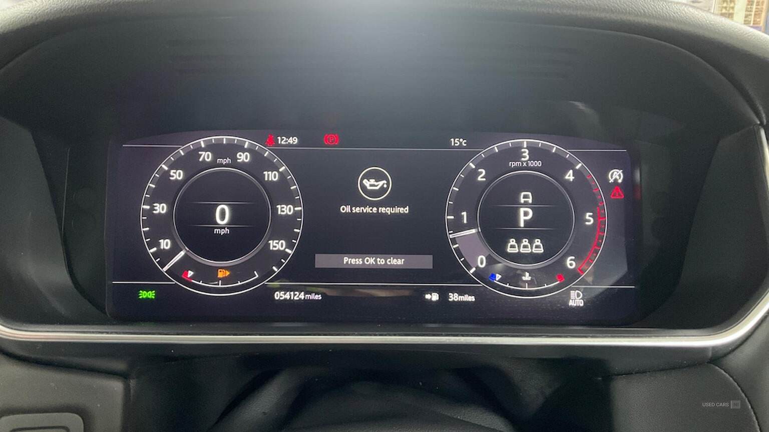 Apr 2021 Land Rover Range Rover Sport 3.0 D300 Hse Dynamic 5Dr Auto