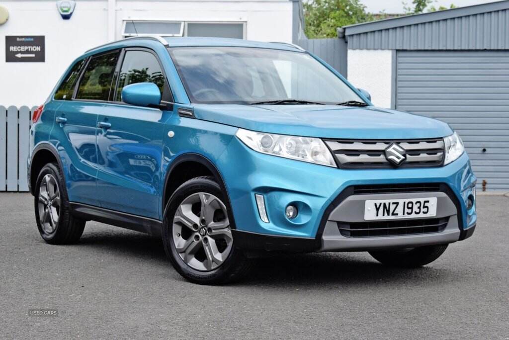 Oct 2018 Suzuki Vitara 1.6 SZ-T ALLGRIP 5dr