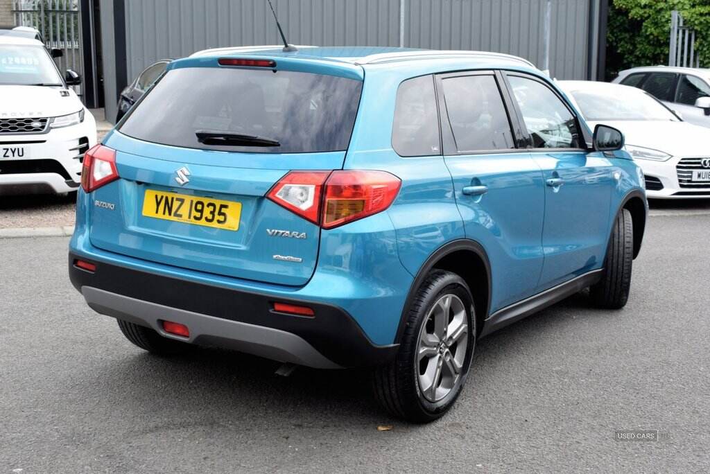 Oct 2018 Suzuki Vitara 1.6 SZ-T ALLGRIP 5dr
