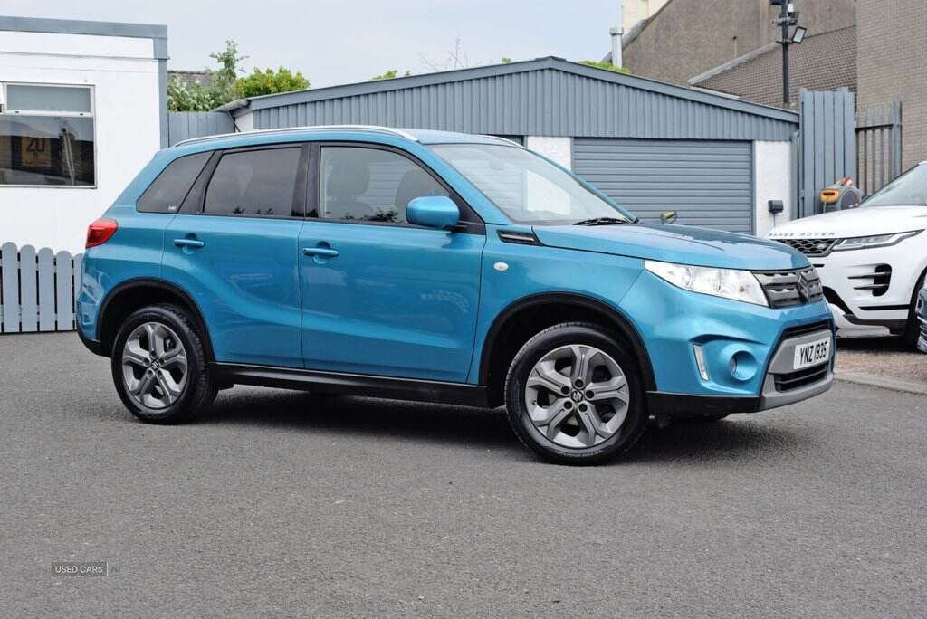 Oct 2018 Suzuki Vitara 1.6 SZ-T ALLGRIP 5dr