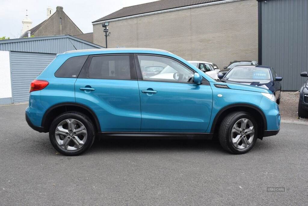 Oct 2018 Suzuki Vitara 1.6 SZ-T ALLGRIP 5dr