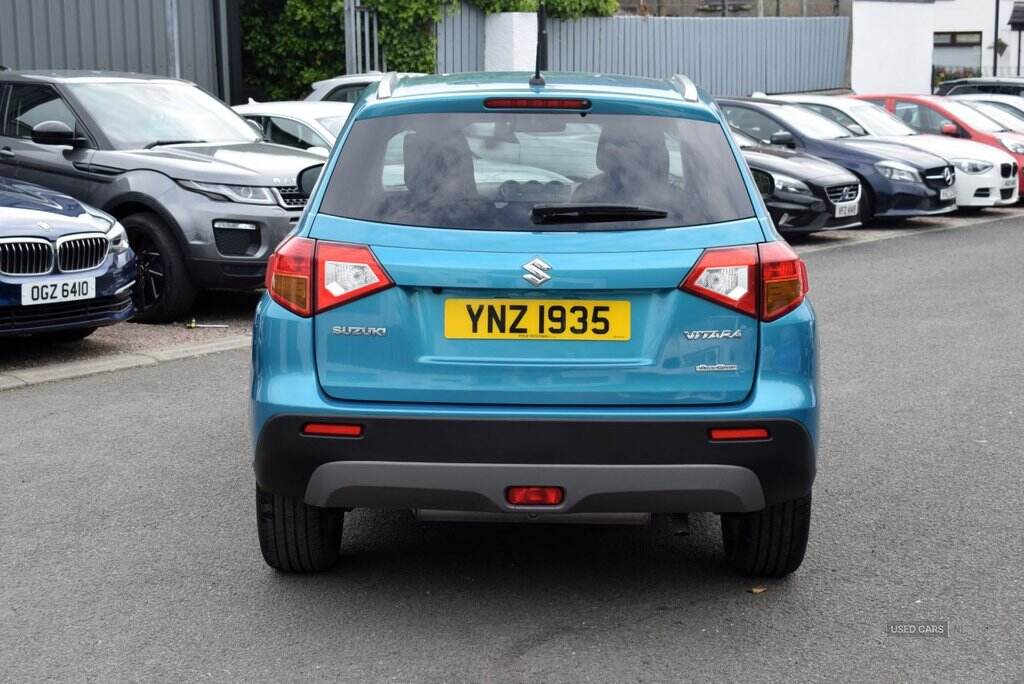 Oct 2018 Suzuki Vitara 1.6 SZ-T ALLGRIP 5dr