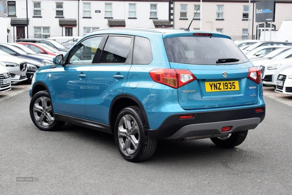 Oct 2018 Suzuki Vitara 1.6 SZ-T ALLGRIP 5dr