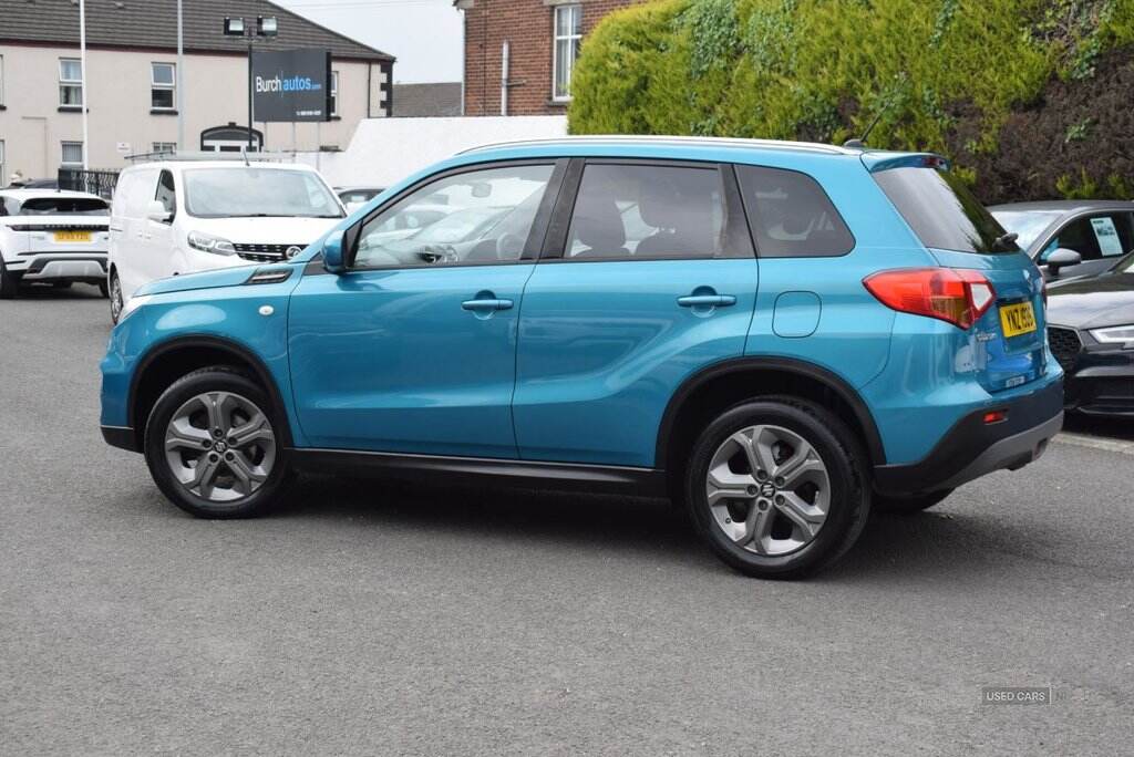 Oct 2018 Suzuki Vitara 1.6 SZ-T ALLGRIP 5dr