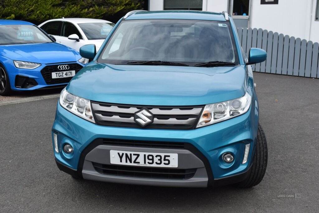Oct 2018 Suzuki Vitara 1.6 SZ-T ALLGRIP 5dr