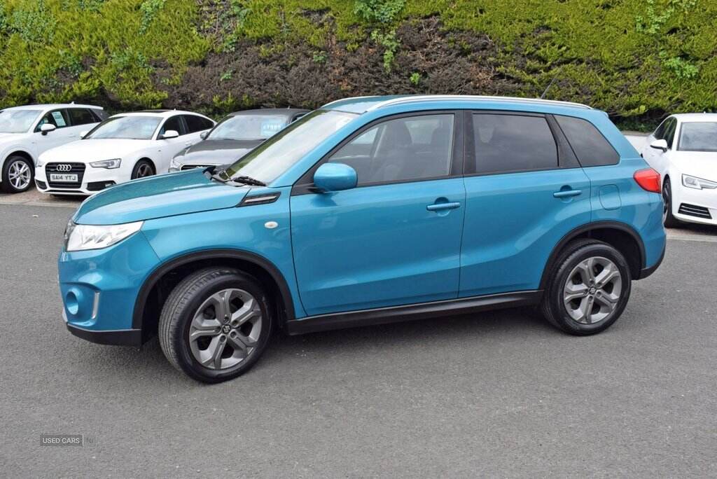 Oct 2018 Suzuki Vitara 1.6 SZ-T ALLGRIP 5dr