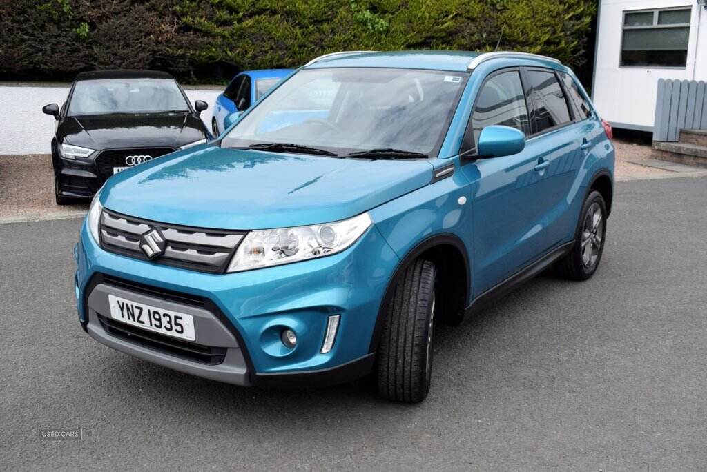 Oct 2018 Suzuki Vitara 1.6 SZ-T ALLGRIP 5dr