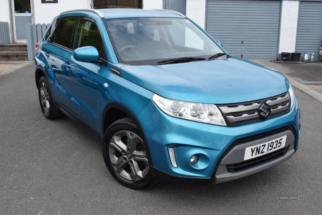 Oct 2018 Suzuki Vitara 1.6 SZ-T ALLGRIP 5dr