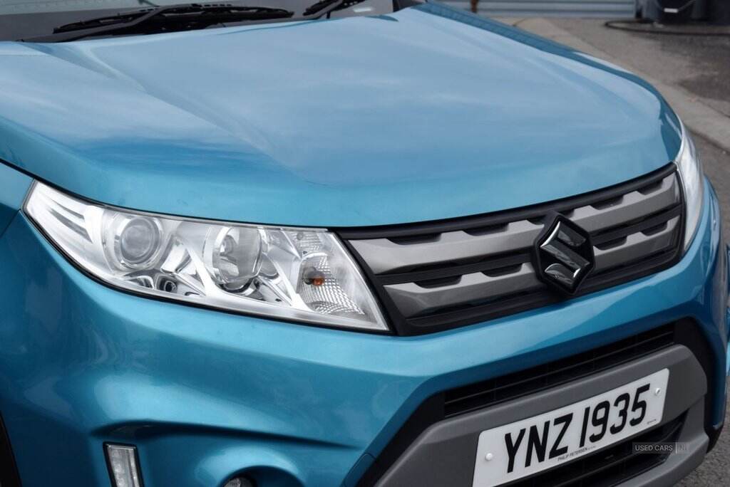 Oct 2018 Suzuki Vitara 1.6 SZ-T ALLGRIP 5dr